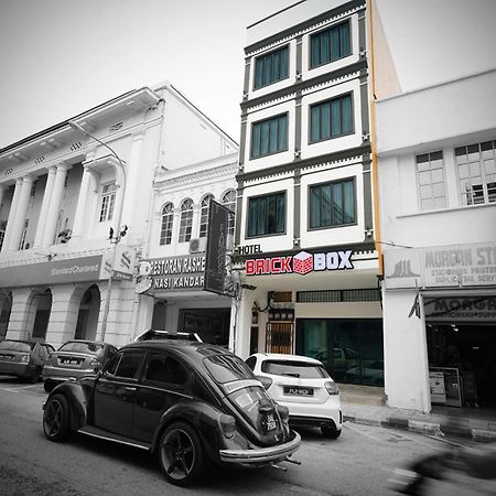 Brick Box Hotel @ Oldtown Ипох Экстерьер фото