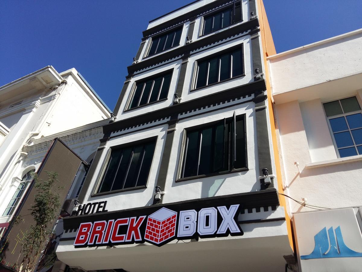 Brick Box Hotel @ Oldtown Ипох Экстерьер фото