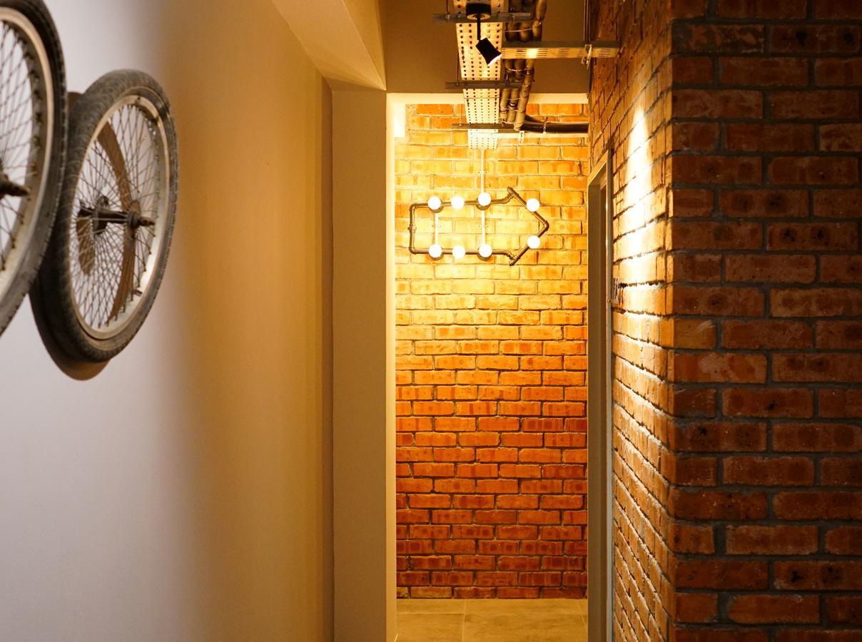 Brick Box Hotel @ Oldtown Ипох Экстерьер фото