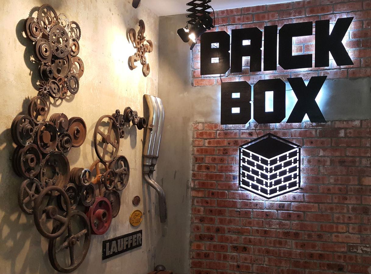 Brick Box Hotel @ Oldtown Ипох Экстерьер фото