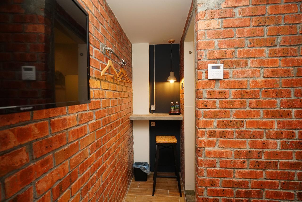 Brick Box Hotel @ Oldtown Ипох Номер фото