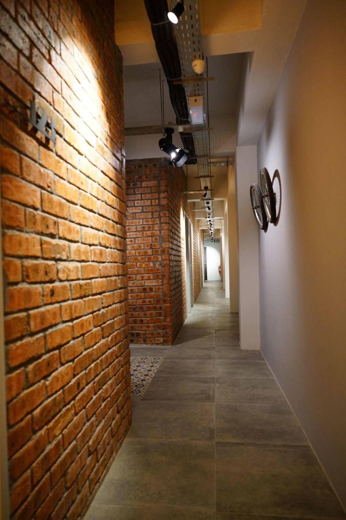 Brick Box Hotel @ Oldtown Ипох Экстерьер фото